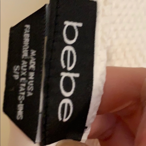 Black and white dress with belt - Picture 4 of 4